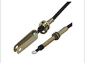 Yale / Hyster Forklift Accelerator Cable Fits F2, FE & GM 2.4 Engine | 63 1/4"