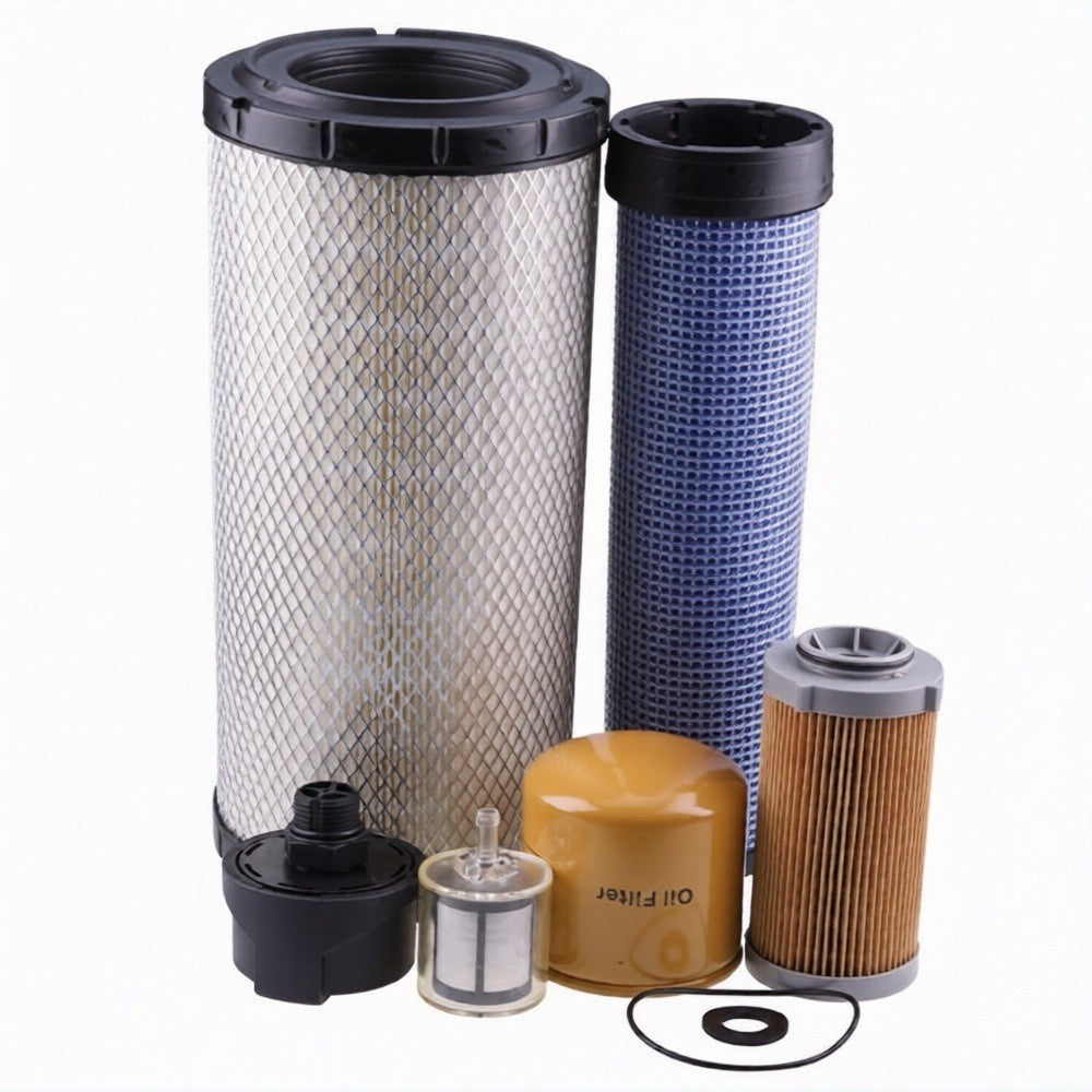500 Hours Filter Kit for Caterpillar CAT Compact Track Loader 297D 236D 242D 246