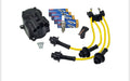 4Y ENGINE IGNITION TUNE UP KIT TOYOTA FORKLIFT ROTOR DISTRIBUTOR CAP WIRE PLUGS
