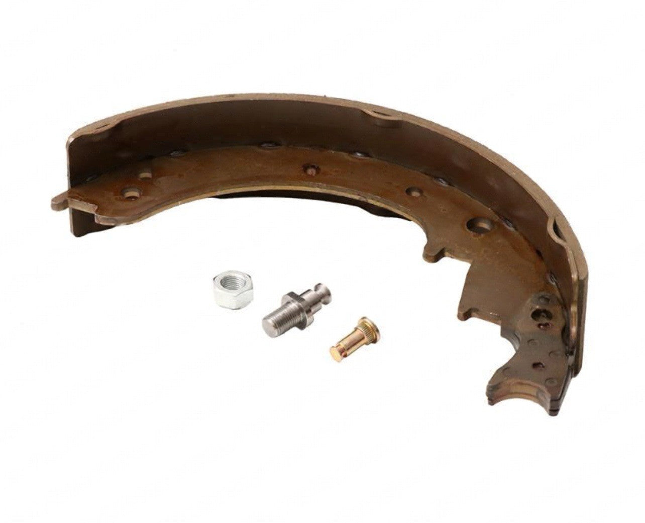 (QTY 4)Brake Shoes 91546-12600 for Mitsubishi FD20 FD30 FG30 FGC20 FGC30 2FBC20