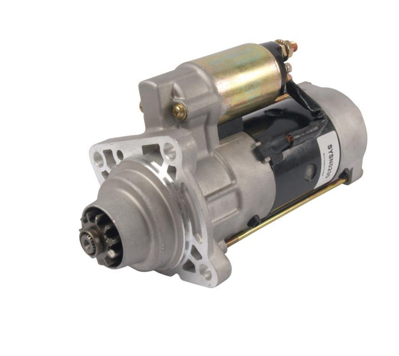 12V Starter Motor 6676957 6685190 for Kubota Engine V2203 V3300 Bobcat T2250