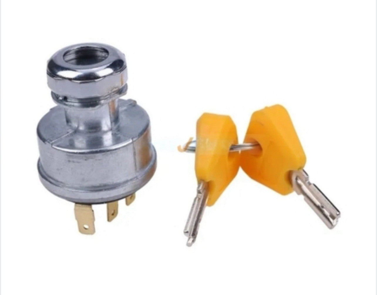 Ignition Switch With 2 Keys for Hyster & Clark Forklift 2035830 1492154