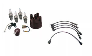 TOYOTA 4P IGNITION TUNE UP KIT WITH COIL FITS TOYOTA FORKLIFTS