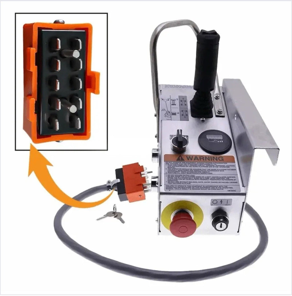 Skyjack 104491, CONTROL BOX SJIII3015, SJIII3219, SJIII3220