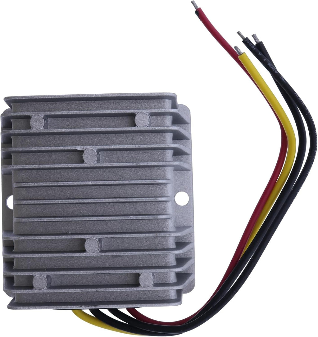 36V Step Down To 12V 10A 120W DC Converter Voltage Reducer Regulator Golf Cart
