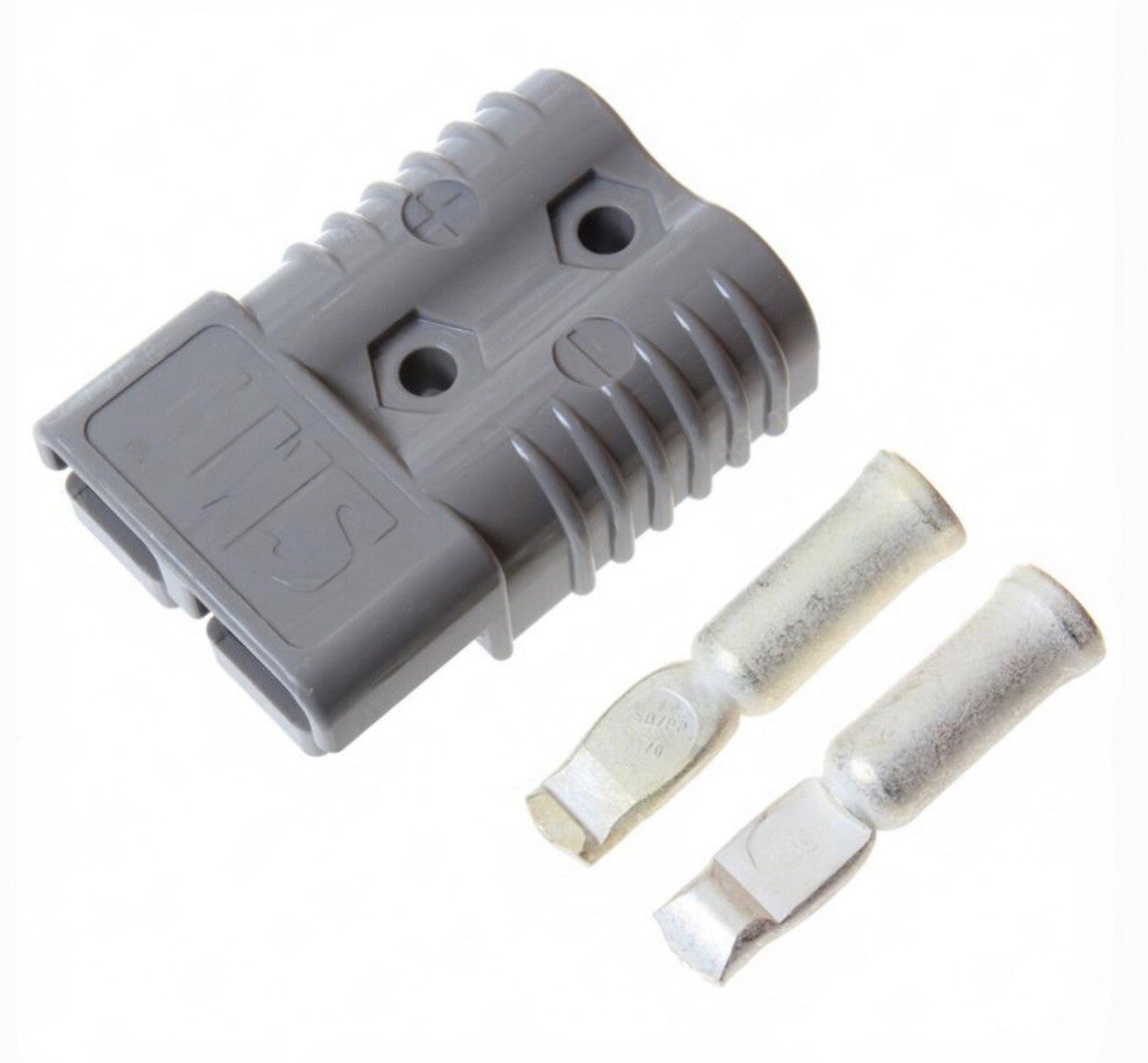 6325G1 175 Battery Connector Gray 1/0 | + 2 Tips