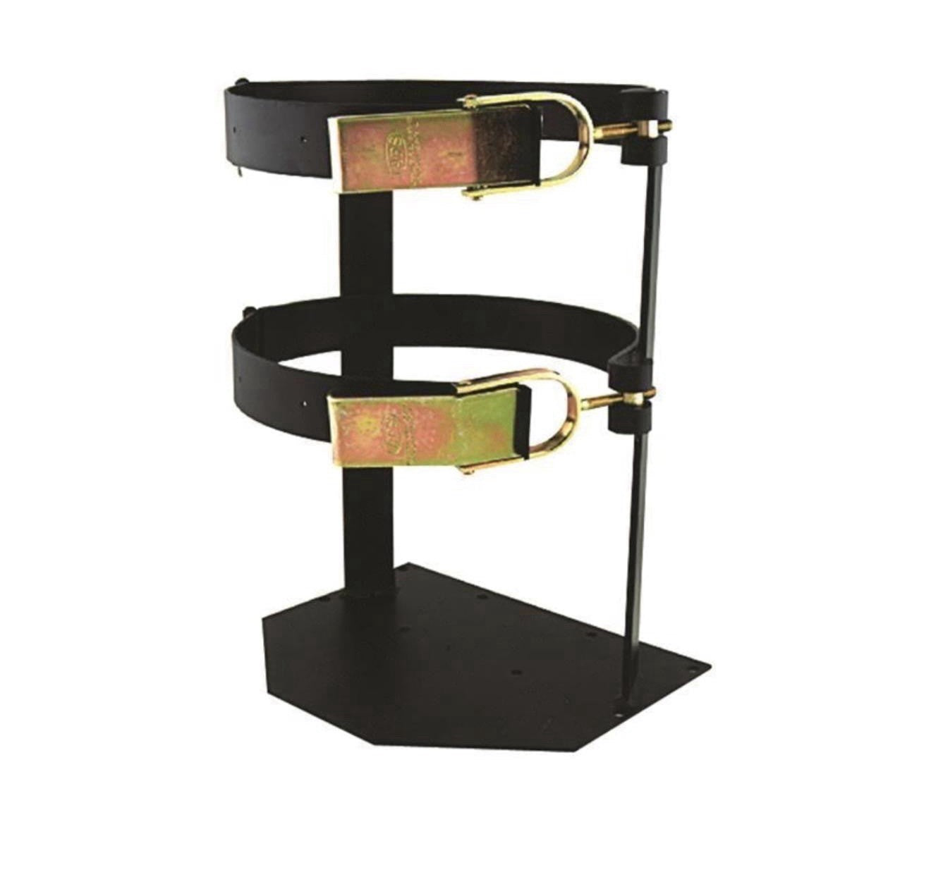 Universal Forklift LPG Propane Tank Bracket Kit TB-28 | Vertical Mount
