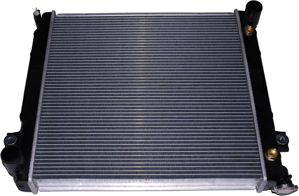 Replacement Radiator 91802-06300 Compatible for Mitsubishi Forklift FD50K F19C