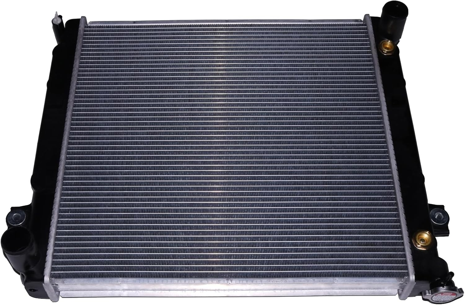 Replacement Radiator 91802-06300 Compatible for Mitsubishi Forklift FD50K F19C
