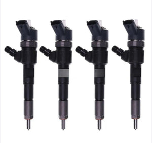 4 Pcs Fuel Injector 70400222 for Deutz Engine D2.9 TD2.9 TCD2.9