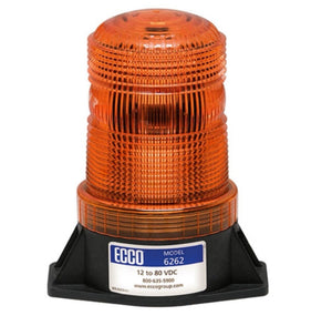 6262A ECCO Strobe Lamp (LED AMBER) 12-80 V for Forklifts