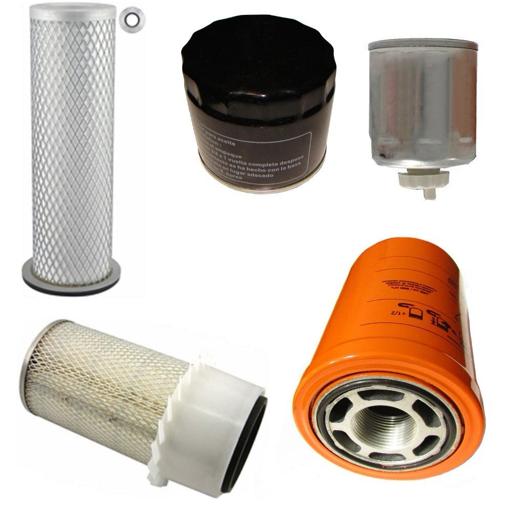 Bobcat Filter Maintenance Kit S220 S250 S300 S330 S250 T300 A300 Skid