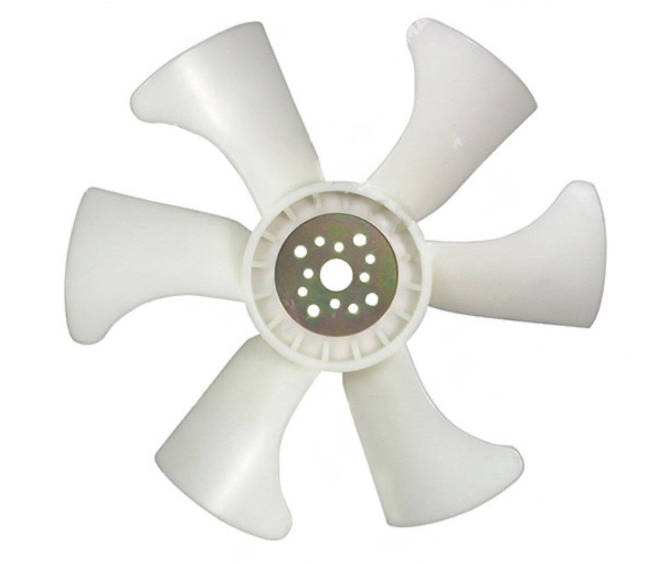 Fan Blade For Hyster 1361817 Forklift With Mazda FE & F2 Engine Yale 5042567-94