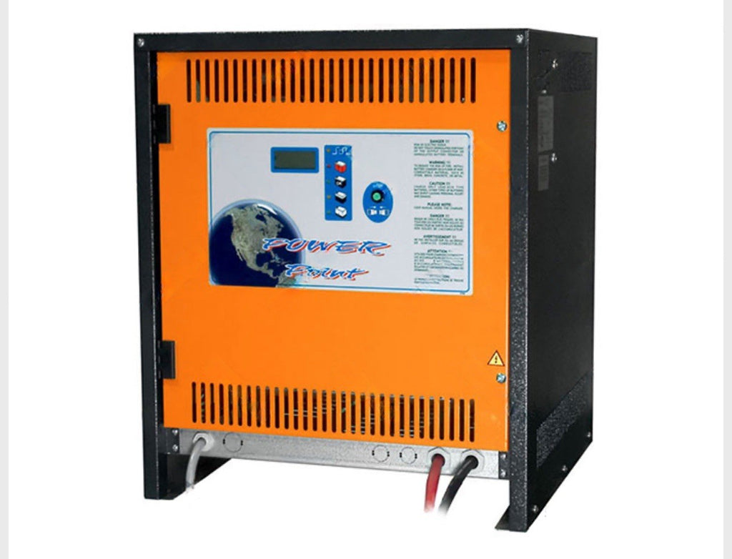 NEW BATTERY CHARGER (3 PHASE 24V 100 AMP)