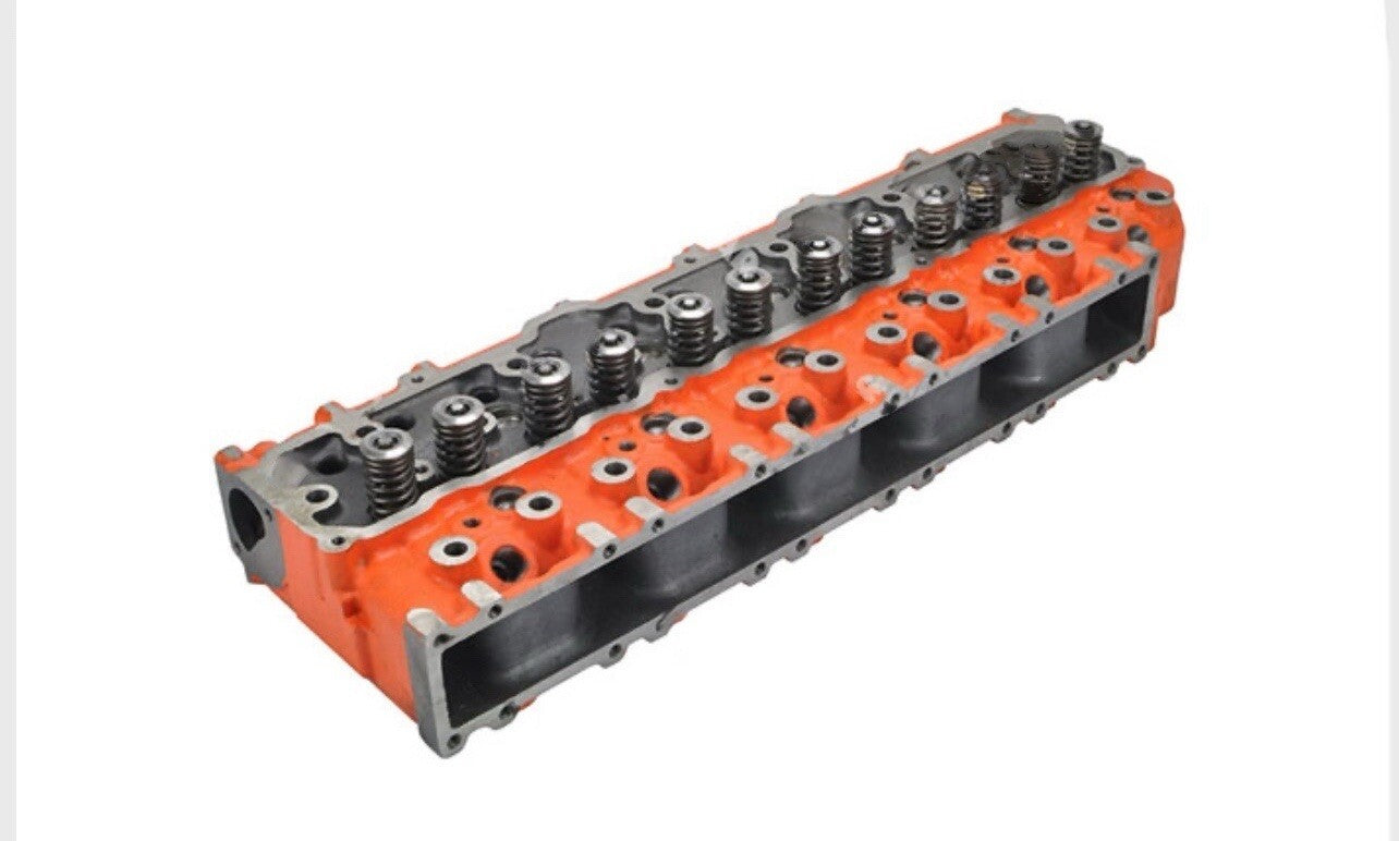 S6S Complete Forklift Cylinder Head Mitsubishi Engine S6S Caterpillar