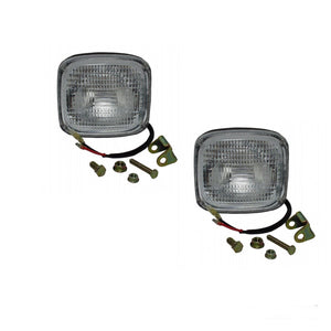 (QTY 2) 26010-51K00 26010-FE300  HEADLIGHT FOR NISSAN FORKLIFT | 12V