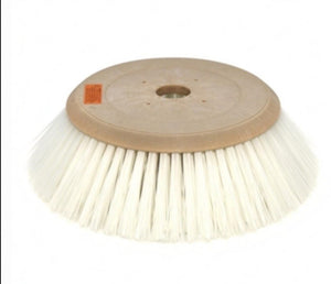 Tennant 08013N Side Broom (14") White Nylon Material for S20, 385, 6400, 6500