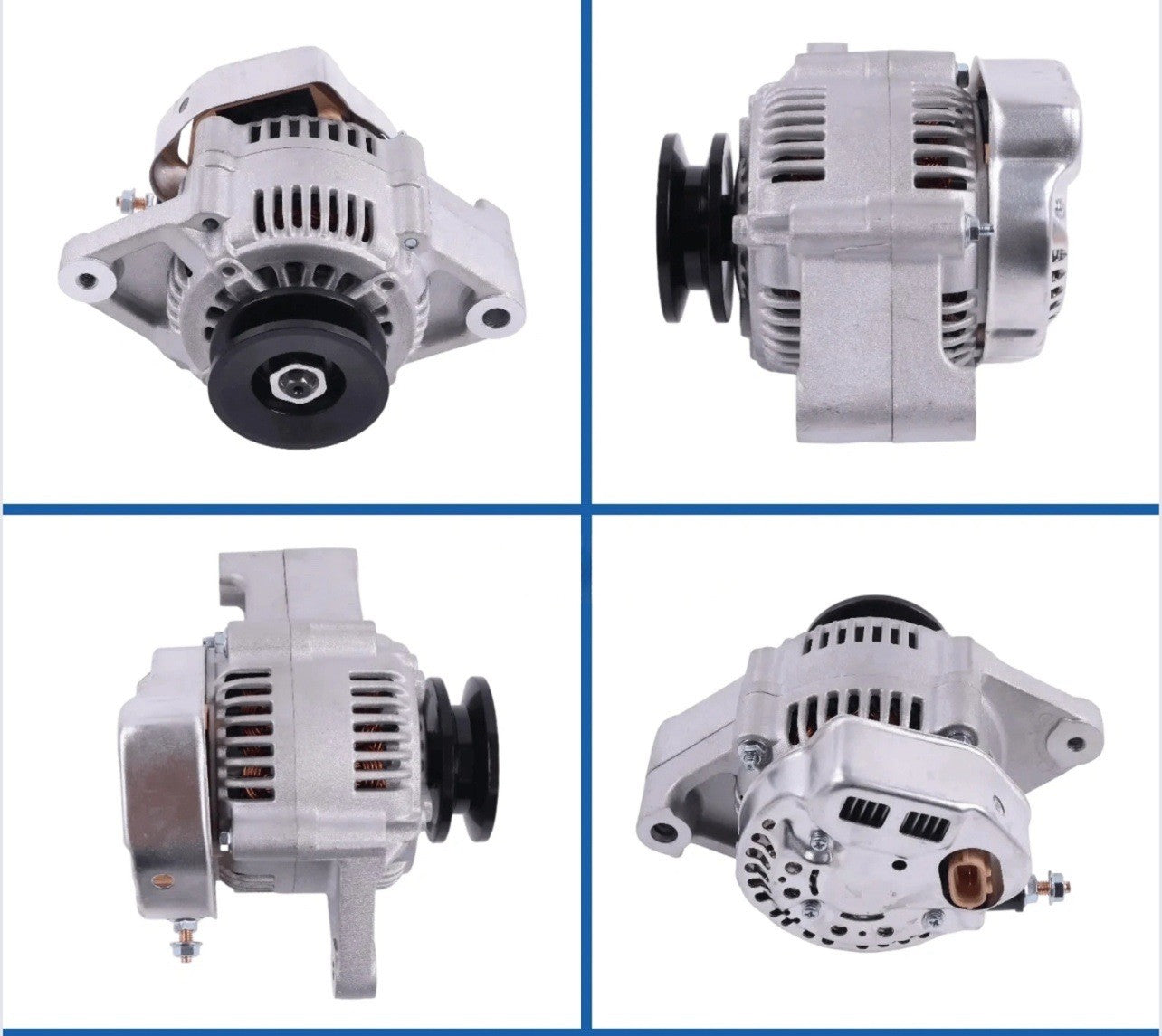 Alternator 27060-UB050 Toyota 4Y Engine Forklift 8FGF 8FGCU Series