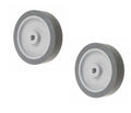 Tennant Nobles Wheel Kit 9004909 | Fits T5 T5e T500 A5 A500 Scrubbers