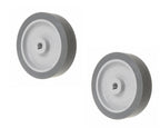 Tennant Nobles Wheel Kit 9004909 | Fits T5 T5e T500 A5 A500 Scrubbers