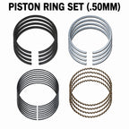 Mitsubishi Forklift 4G63 Piston Ring Set .50mm MD195852 | Engine Rings