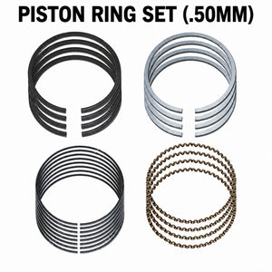 Mitsubishi Forklift 4G63 Piston Ring Set .50mm MD195852 | Engine Rings