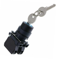 Ignition Switch with 2 Keys 122512GT for Genie Lift S-40 S-60 S-80 S-85 Z-20/8