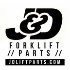 Mitsubishi Forklift Vinyl Seat 91A14-01020 | Replacement Seat