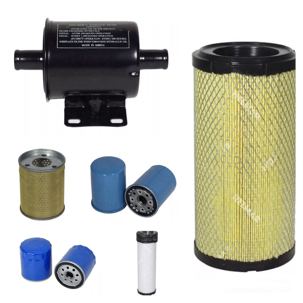 Toyota Forklift Filter Service Kit For 8FGU15/18 | 4Y Engine