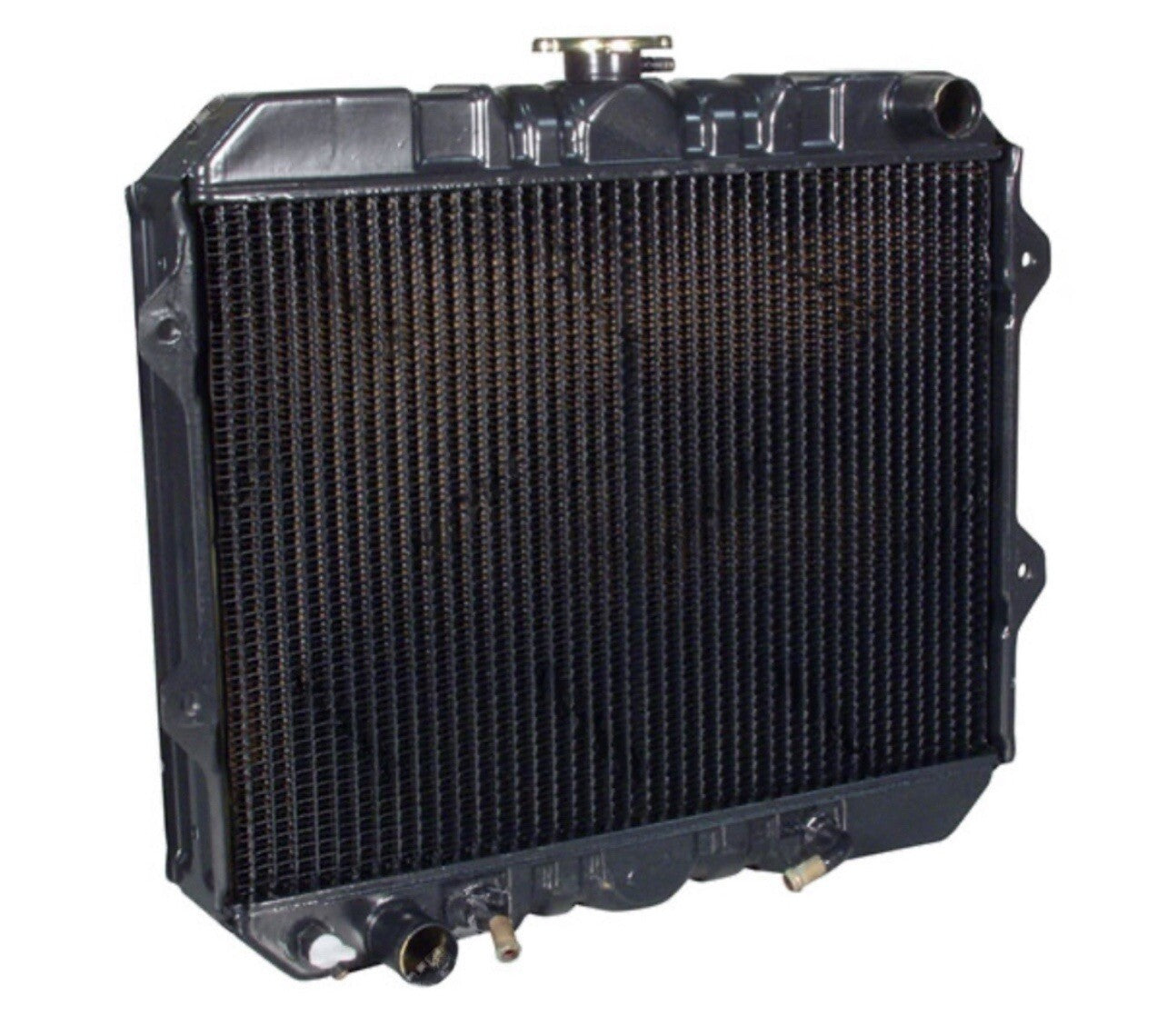 93101-26400 Caterpillar Forklift Radiator For GC15K | Copper / Brass