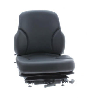 NEW BOBCAT SEAT 6675595 | BLACK VINYL SUSPENSION