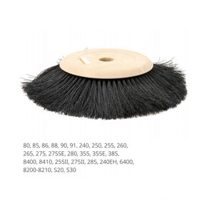 1041102 TENNANT SIDE BRUSH NYLON 14" 3 S.R | Fits Many Models