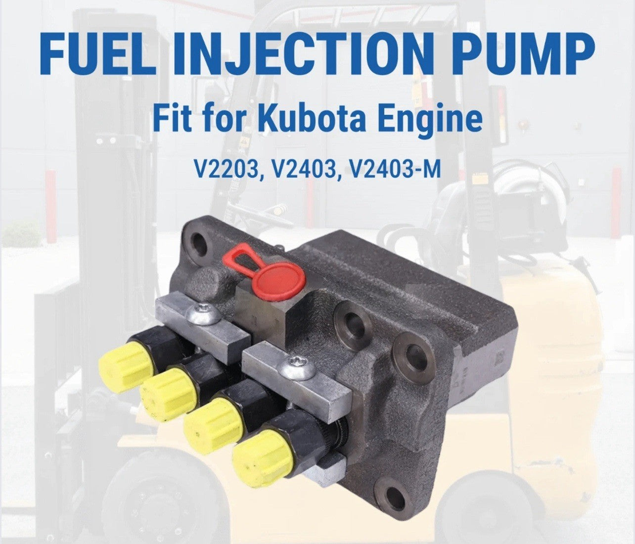 Fuel Injection Pump 1G762-51010 for Kubota Engine V2203 V2403 Excavator KX121-2
