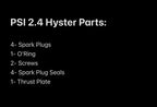 Hyster Forklift PSI Parts