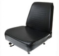 Gradall Vinyl Seat 90802119 | Black Forklift & Telehandler Replacement Seat