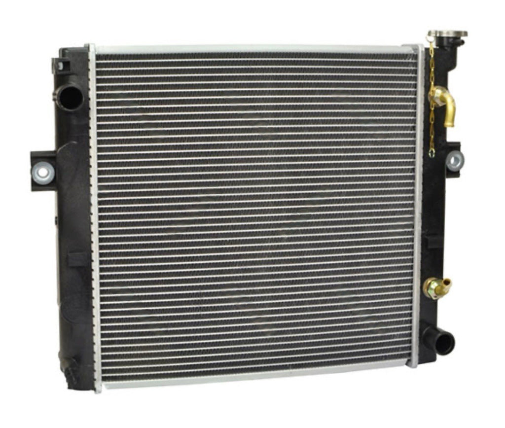 RADIATOR FOR TOYOTA FORKLIFT | FITS 7FGU15/18 8FGU15/18 8FGCU20,C25,C30,C32