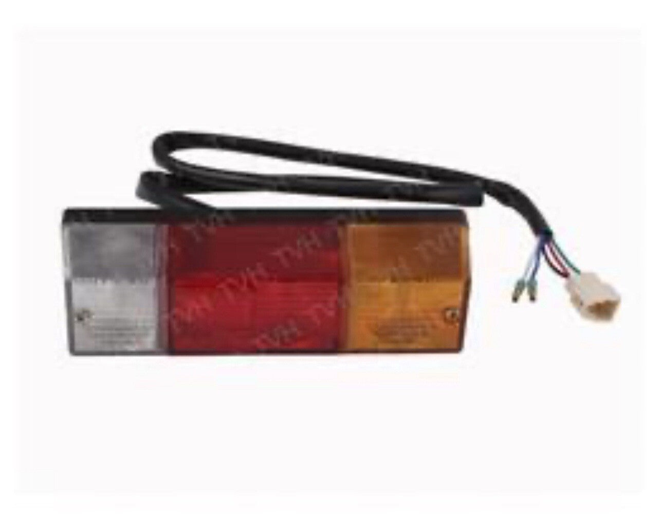 (SET OF 2) 932543400 Rear Lamp 12V for Yale Forklift Red Amber Clear Bulb Colors