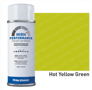 Spray Paint Hot Yellow Green For Clark Forklift High Performance Touch Up