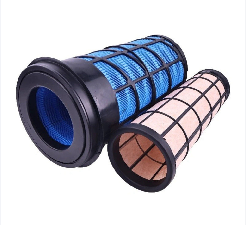 Air Filter Kit 17702-33930-71 17703-33930-71 for Toyota Forklift 12Z 14Z 1FZ