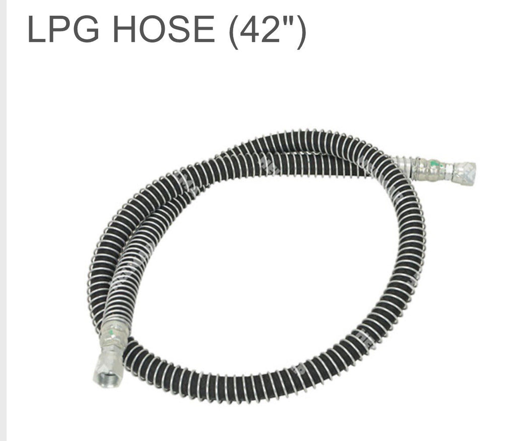 Universal Forklift Propane LPG Hose 42" 6-LPG-42