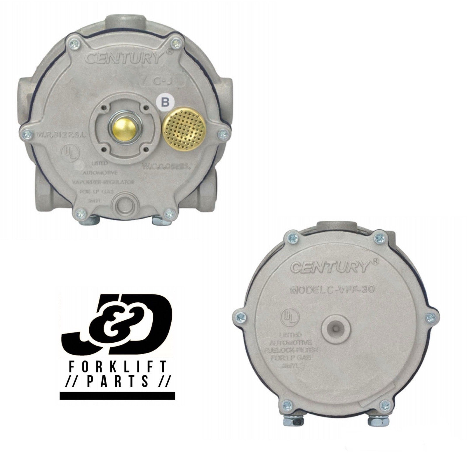 VFF30 +JB-2  PROPANE REGULATOR CONVERTER + LOCKOFF FORKLIFT IMPCO STYLE KIT LPG
