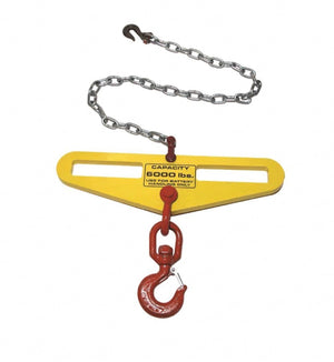 Forklift Fork Mounted Lifting Hook | 6,000 LBS Capacity