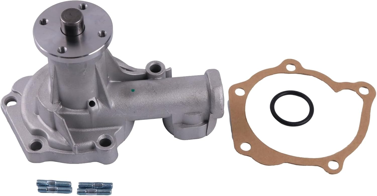 Water Pump 4112416 Compatible for PSI Engine 2.0L 2.4L Hyster Forklift H50XT Rep
