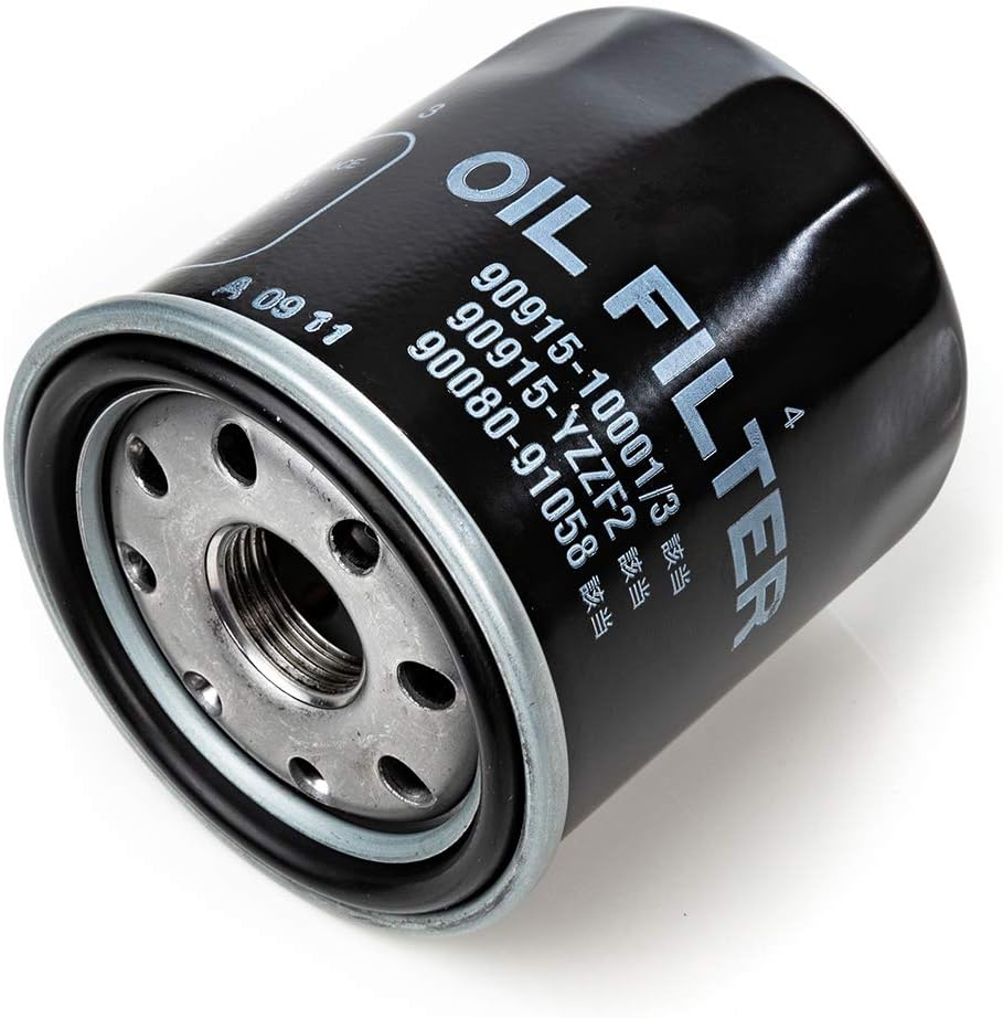 (QTY 5) Forklift Oil Filter for Toyota 4Y Engine 90915-Yzzf1 B37
