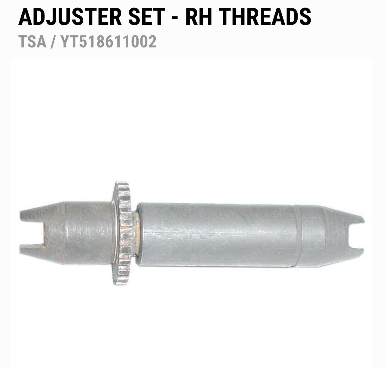 Yale Forklift Brake Kit | GP050RA | Shoes , Springs, Hardware & Adjusters