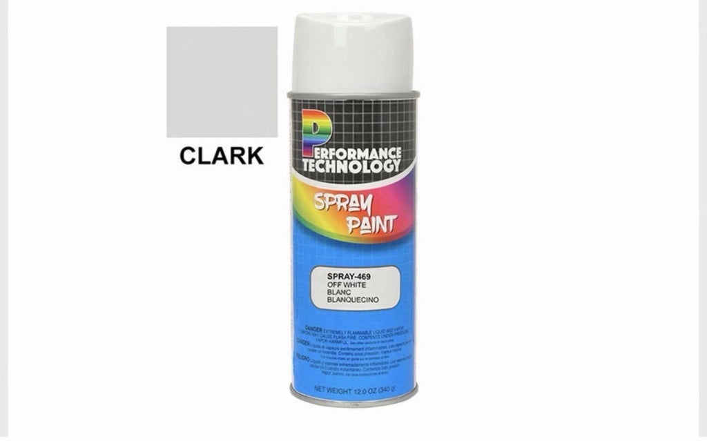 (QTY 3) Spray Paint 12OZ Off White For Clark Forklift Performance Touch Up