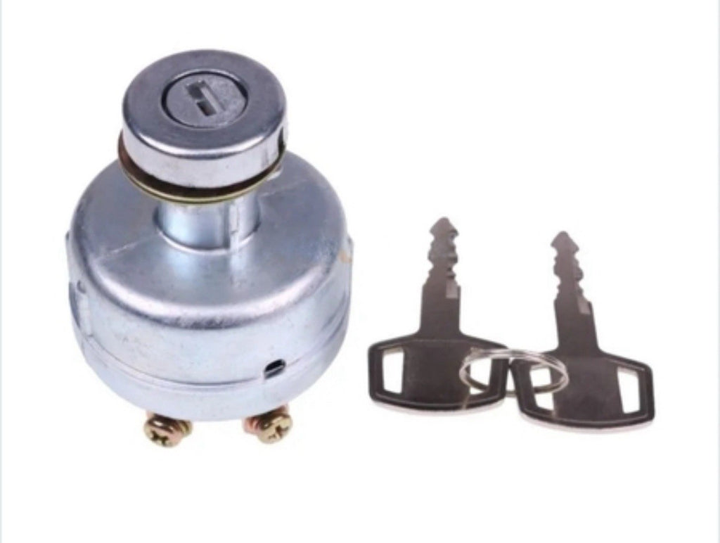 Ignition Switch With 2 Keys for Caterpillar CAT Mitsubishi Forklift 91204-17400