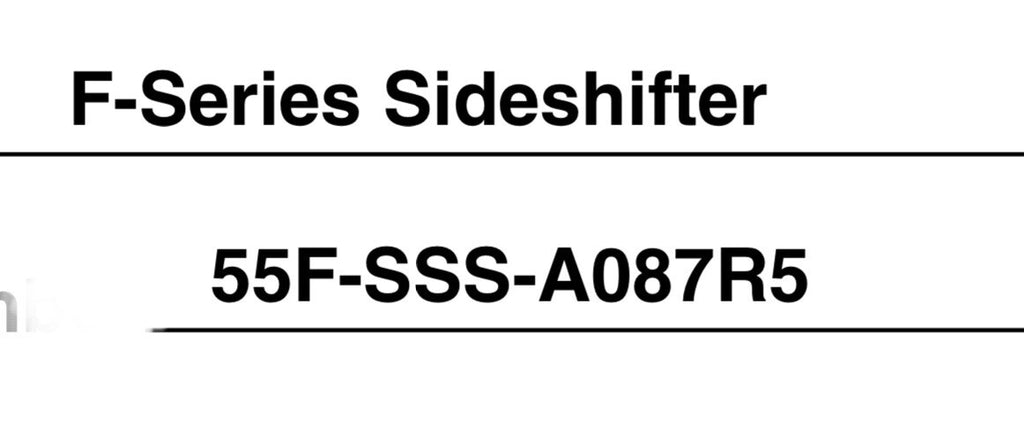 Forklift Sideshift Cylinder 6025684 | Fits Cascade 55F-SSS-A251 A257 A271