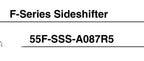 Forklift Sideshift Cylinder 6025684 | Fits Cascade 55F-SSS-A251 A257 A271