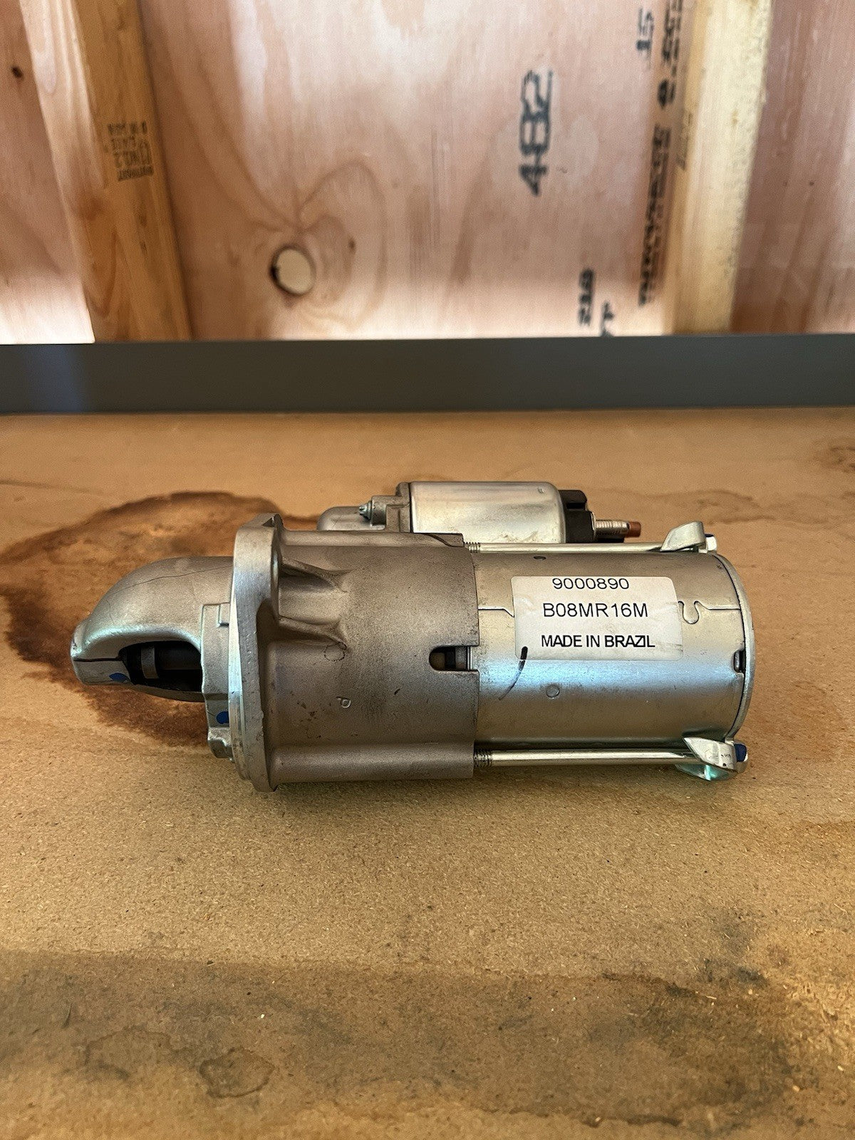 1548620 Hyster Yale Forklift Starter For GM 2.4 Engine | 12V 9 Teeth
